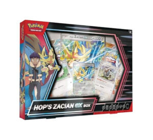 Pokémon TCG Scarlet & Violet Hop's Zacian ex Box Factory Sealed